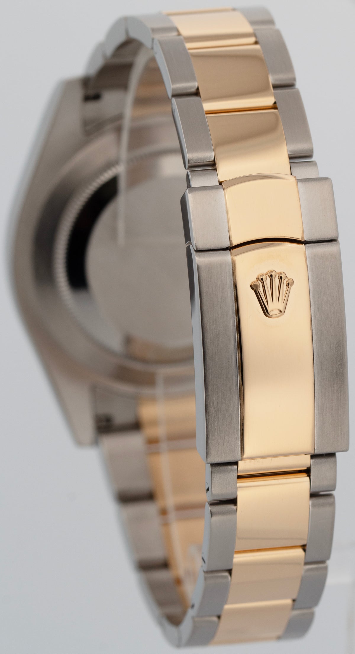Rolex Datejust II 116333 Ivory 18K Yellow Gold Stainless Steel Oyster 41mm Watch