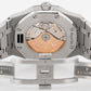 2013 Audemars Piguet Royal Oak 15400ST.00.1220ST.01 Black Steel 41mm Papers