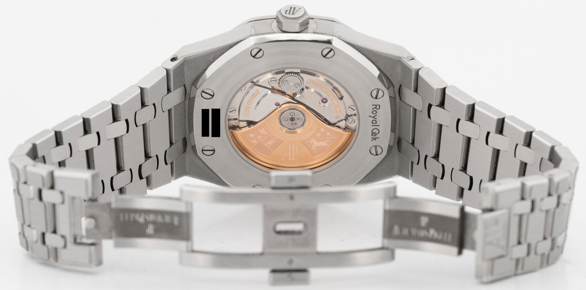 2013 Audemars Piguet Royal Oak 15400ST.00.1220ST.01 Black Steel 41mm Papers