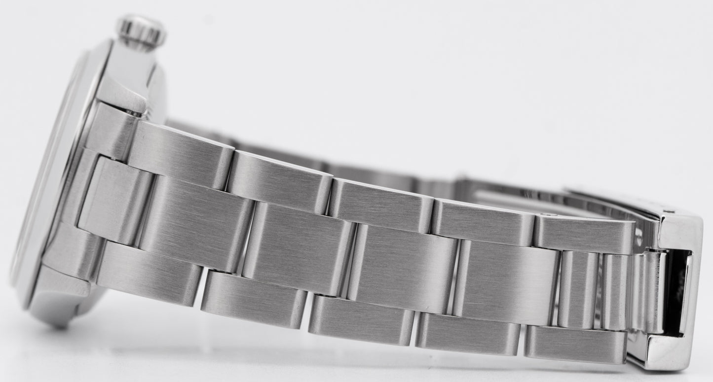 Ladies Rolex Oyster Perpetual MOP DIAMOND 31mm Stainless Steel Watch 77080