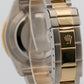 2000 Rolex Submariner Date 16613 Black 18K Yellow Gold Two-Tone Steel 40mm Watch