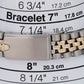 Rolex DateJust 36mm Champagne 14K Gold Two-Tone Stainless Steel Watch 16013