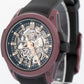2025 PAPERS Norqain Independence Wild One Skeleton 42mm Burgundy Red NNQ3000 BOX