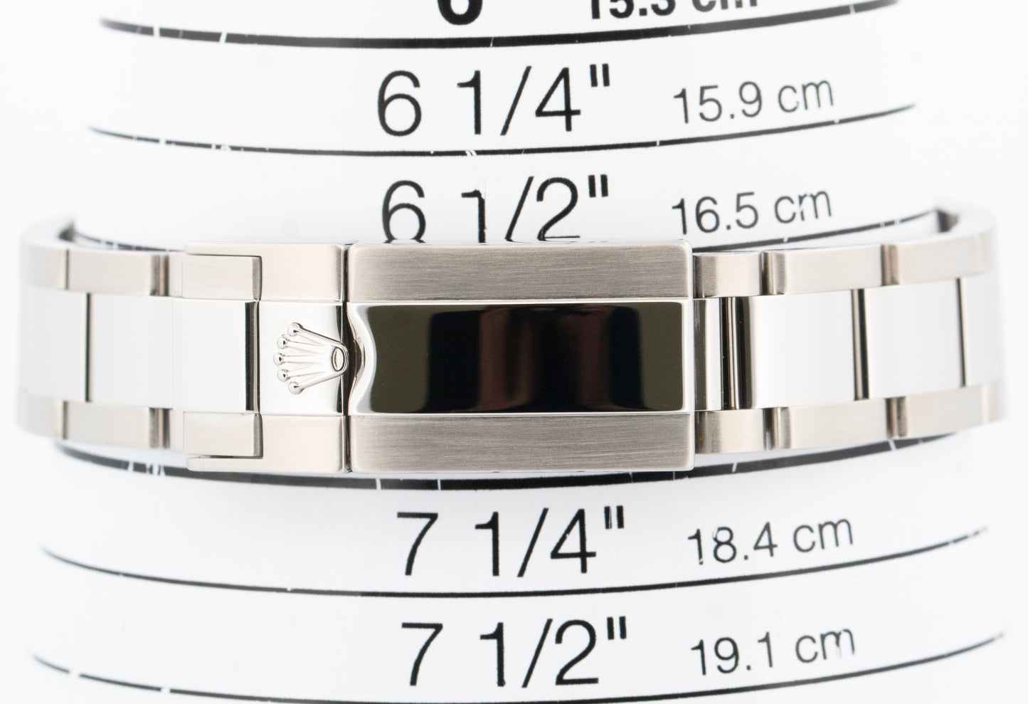 Rolex Yacht-Master Midsize Stainless Steel RHODIUM Blue Oyster 37mm Watch 268622