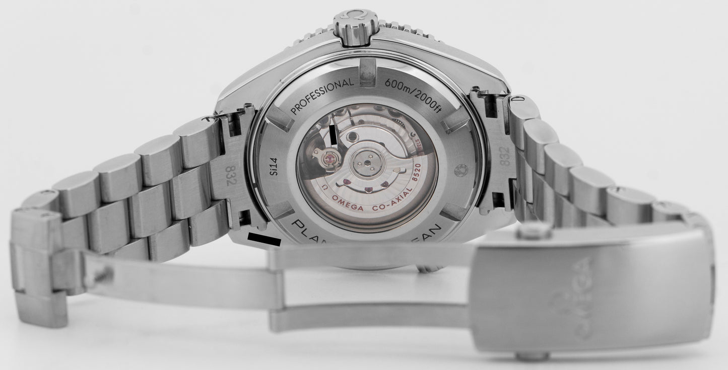 PAPERS Omega Seamaster Planet Ocean Steel 37.5mm 232.30.38.20.01.002 Watch BOX