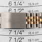 Rolex DateJust 36mm MOP DIAMOND 18K Gold Two-Tone Stainless Steel Watch 16013