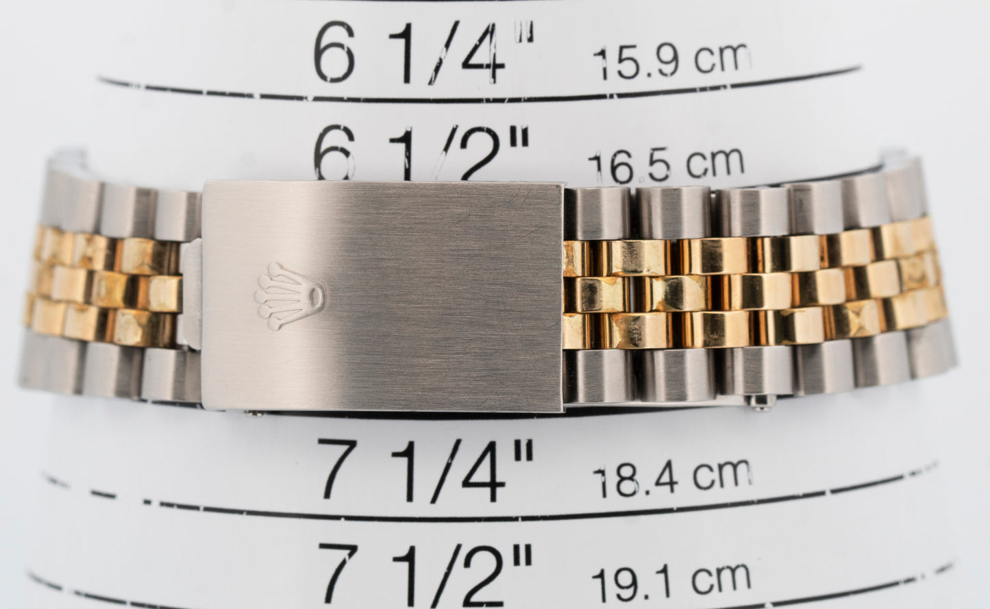 Rolex DateJust 36mm MOP DIAMOND 18K Gold Two-Tone Stainless Steel Watch 16013