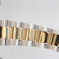 Rolex Submariner Date 16613 LB Blue No-Holes Yellow Gold Two-Tone 40mm Watch