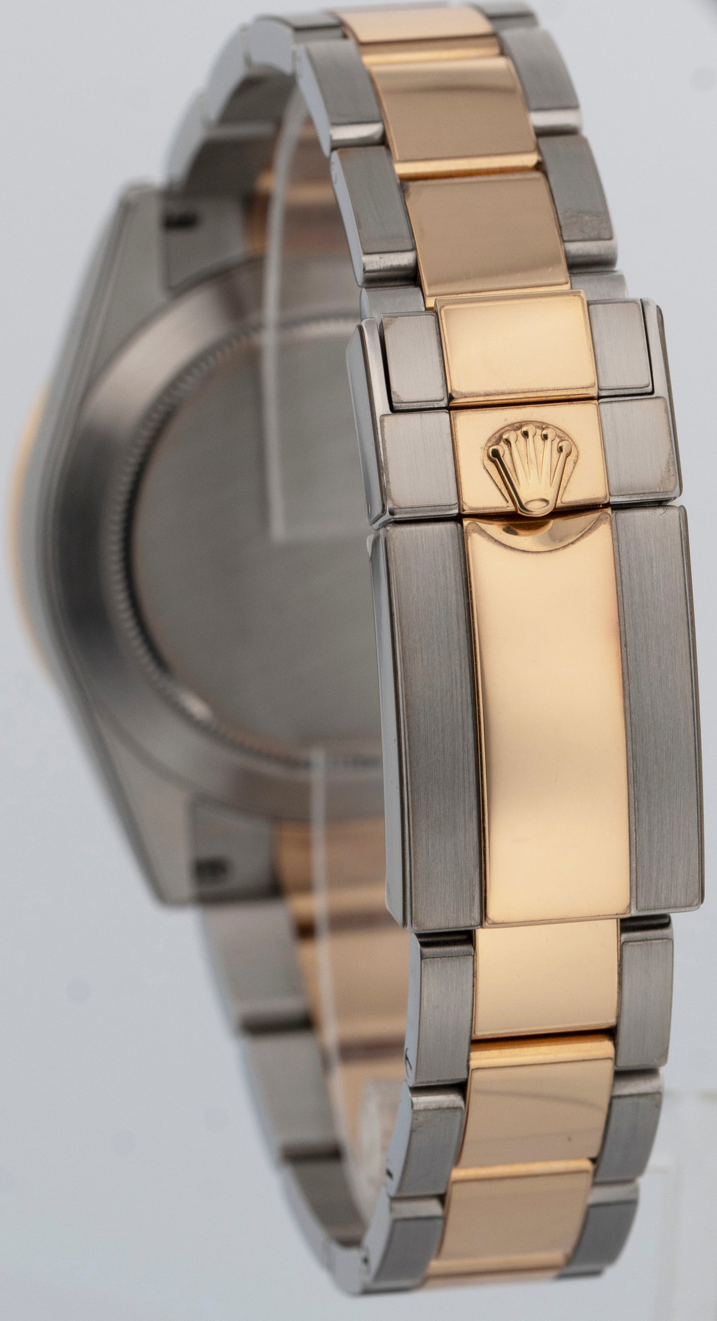 PAPERS Rolex Daytona Cosmograph BLUE RACING 116503 18K Gold Two-Tone Watch BOX