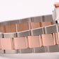 Rolex DateJust 41 SUNDUST Two-Tone 18k Rose Gold Fluted Steel OYSTER 41mm 126331