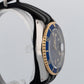 Rolex Submariner Date 40mm BLUE Two-Tone 18K Gold Stainless Steel 16613 Watch