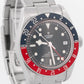 PAPERS Tudor Black Bay 41 GMT 41mm Black PEPSI Red Blue Stainless 79830 RB BOX