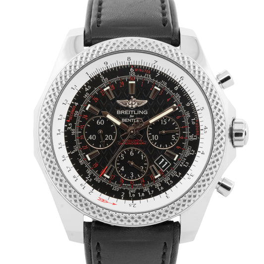 2020 PAPERS Breitling Bentley B06 BLACK Stainless Steel 49mm AB0611 Watch BOX