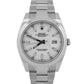2021 PAPERS Rolex DateJust 41 WHITE Stainless Steel 41mm 126300 Watch BOX