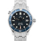 Omega Seamaster BLUE 2561.80 Stainless Steel 36.25mm Quartz 2561.80.00 Watch