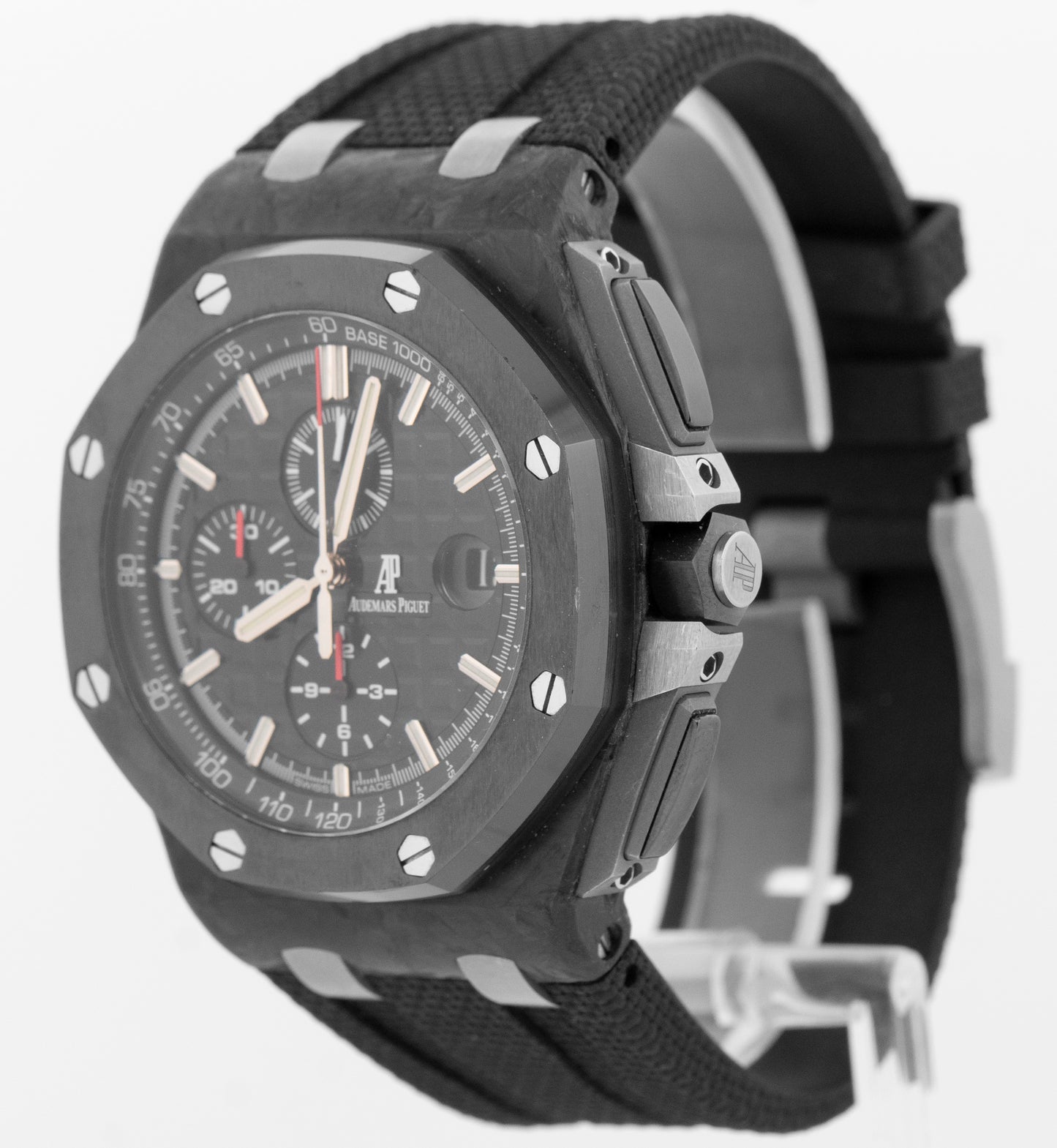 Audemars Piguet Royal Oak Offshore 44mm Black Carbon Rubber 26400AU.OO.A002CA.01