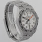 2023 Rolex Explorer II 226570 White Stainless Steel 42mm Watch Box Papers