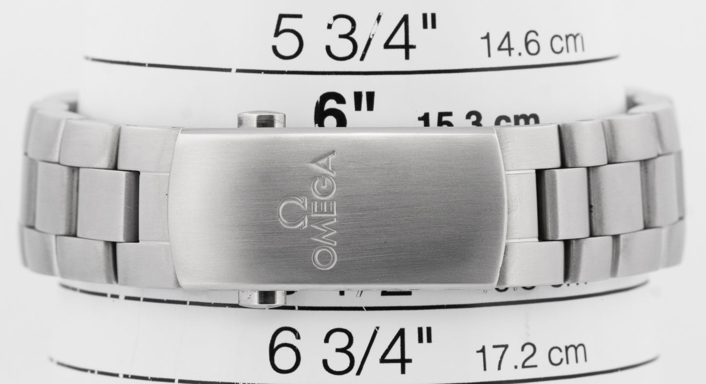 PAPERS Omega Seamaster Planet Ocean Steel 37.5mm 232.30.38.20.01.002 Watch BOX