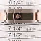 Rolex DateJust 41 SUNDUST Two-Tone 18k Rose Gold Fluted Steel OYSTER 41mm 126331