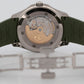 2021 Patek Philippe Aquanaut 5168G-010 Green 18K White Gold 42.2mm Box Papers
