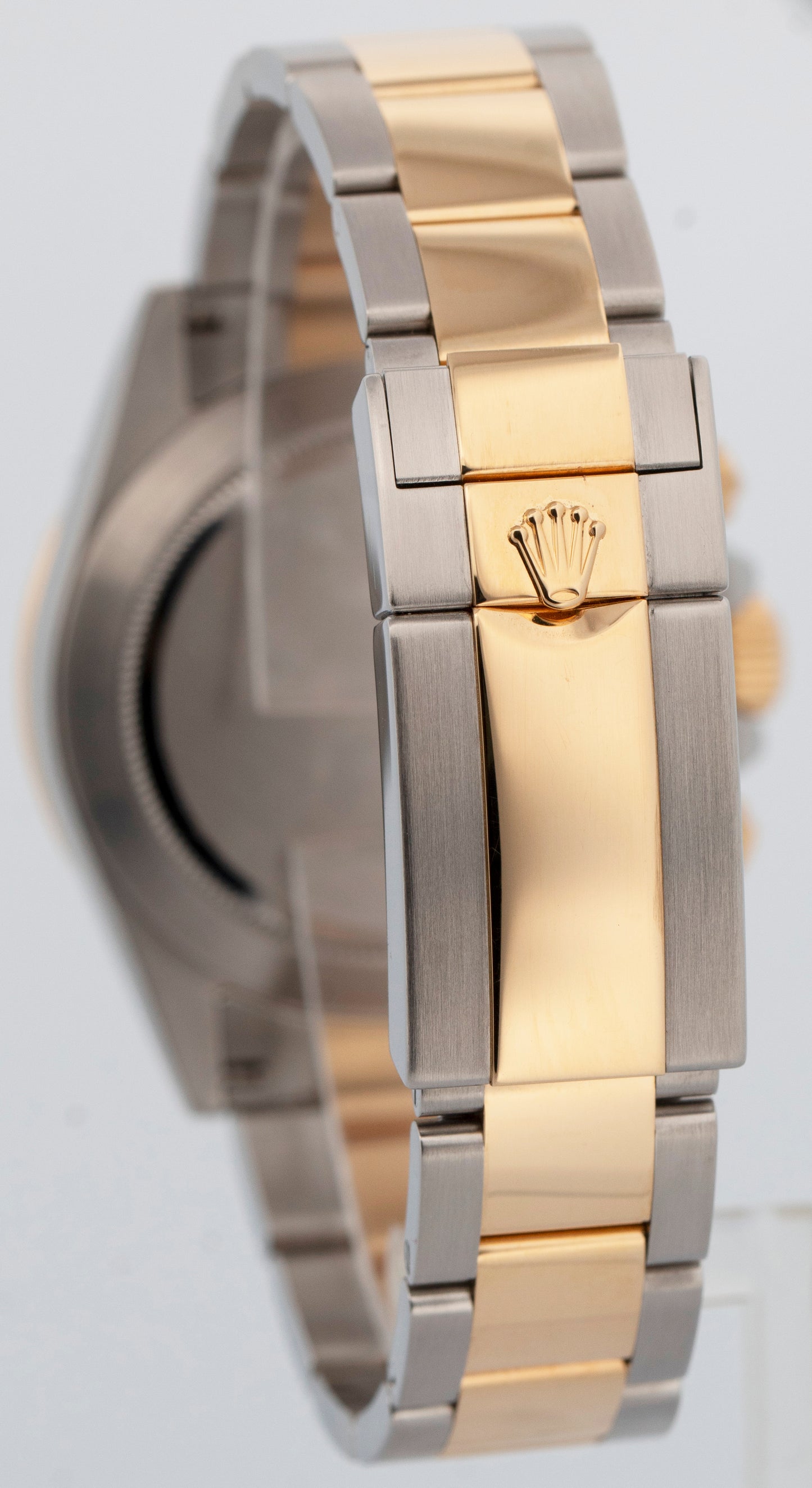 Rolex Daytona Cosmograph IVORY RACING 116523 Two-Tone Gold Two-Tone Panda Watch