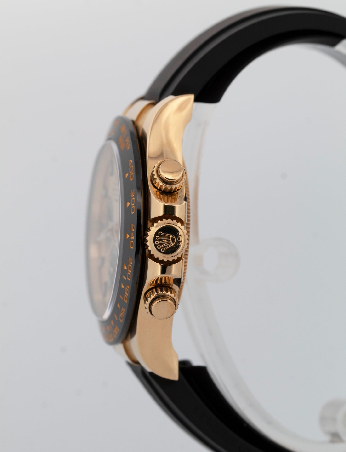 PAPERS Rolex Daytona PIKACHU Champagne 18K YML Oysterflex Watch 116518 LN BOX