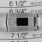 PAPERS Rolex Milgauss Z-Blue Green 40mm Stainless Steel Watch 116400 GV BOX