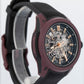 2025 PAPERS Norqain Independence Wild One Skeleton 42mm Burgundy Red NNQ3000 BOX