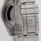 1999 PAPERS Rolex Explorer II WHITE Stainless Steel 40mm 16570 GMT Watch BOX