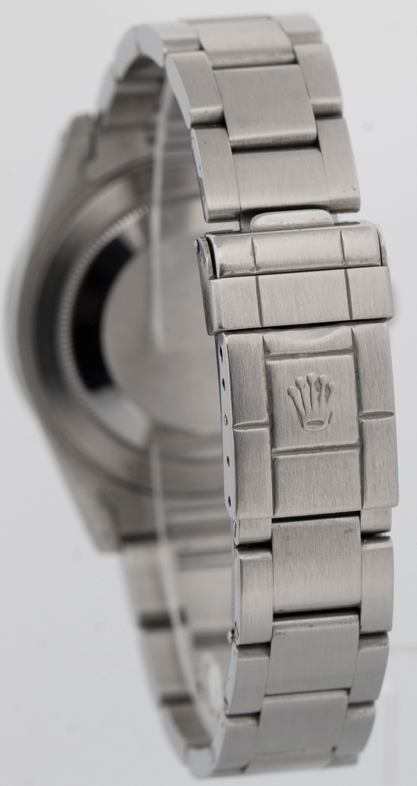 1999 PAPERS Rolex Explorer II WHITE Stainless Steel 40mm 16570 GMT Watch BOX