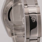 2018 PAPERS Rolex Milgauss WHITE Orange Stainless Steel 40mm Watch 116400 BOX