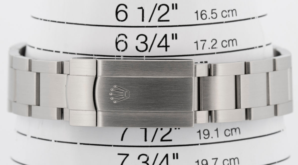 2021 Rolex Oyster Perpetual 124300 Green Steel 41mm Watch Box Papers