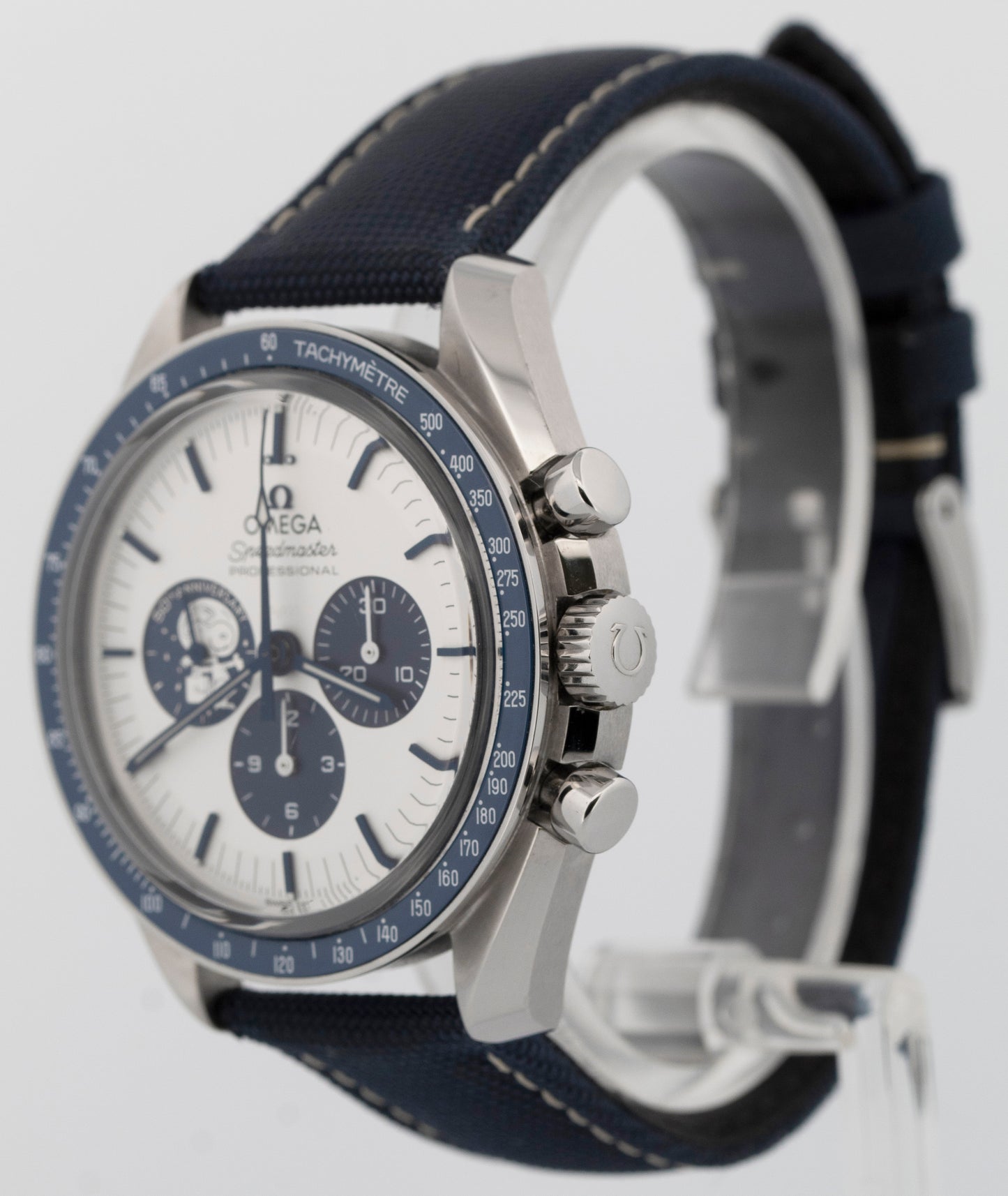 2024 PAPERS Omega Speedmaster Silver Snoopy Steel 42mm 310.32.42.50.02.001