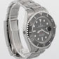 NOS 2018 PAPERS Rolex Sea-Dweller Red Stainless Steel 43mm 126600 Watch BOX