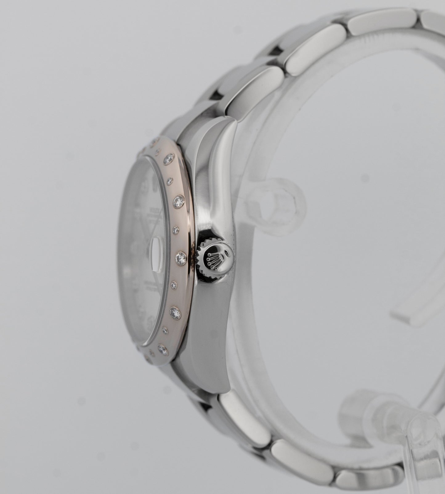 PAPERS Rolex DateJust 31mm Silver DIAMOND Stainless Steel Oyster 178344 BOX