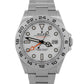 2022 Rolex Explorer II 226570 White Stainless Steel 42mm Watch Box Papers