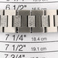 Cartier Pasha WHITE DIAMOND Stainless Steel Arabic Date 35mm 2324 W31015M7 Watch