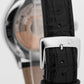 PAPERS Carl F. Bucherer Manero Steel Silver 38mm 00.10908.08.13.01 Watch BOX