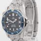 Omega Seamaster BLUE 2561.80 Stainless Steel 36.25mm Quartz 2561.80.00 Watch