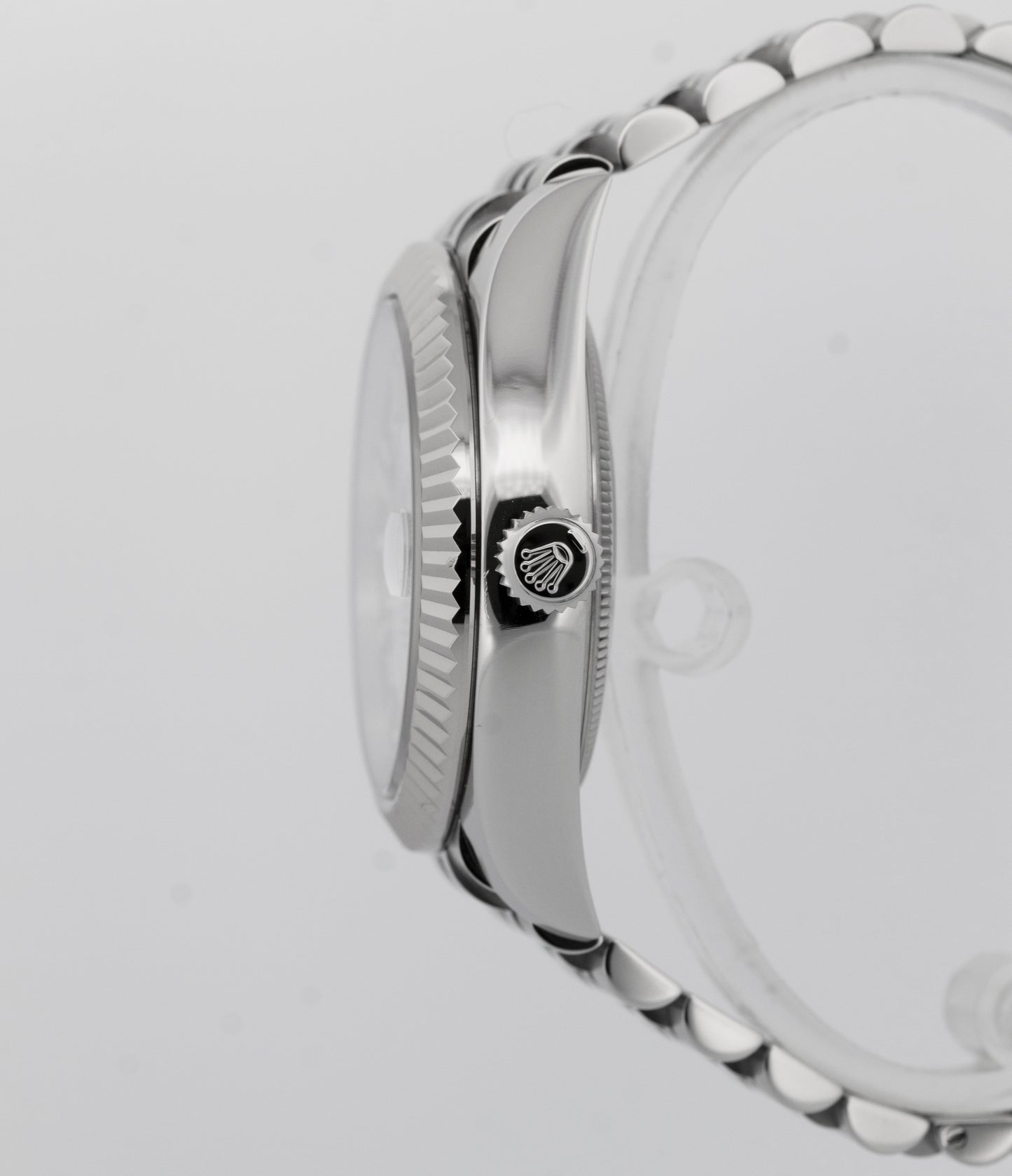 2024 PAPERS Rolex Sky-Dweller WHITE 42mm JUILEE 18K Stainless Steel 336934 BOX
