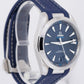 2022 PAPERS Omega Seamaster Aqua Terra 41mm Blue 220.12.41.21.03.001 Watch BOX