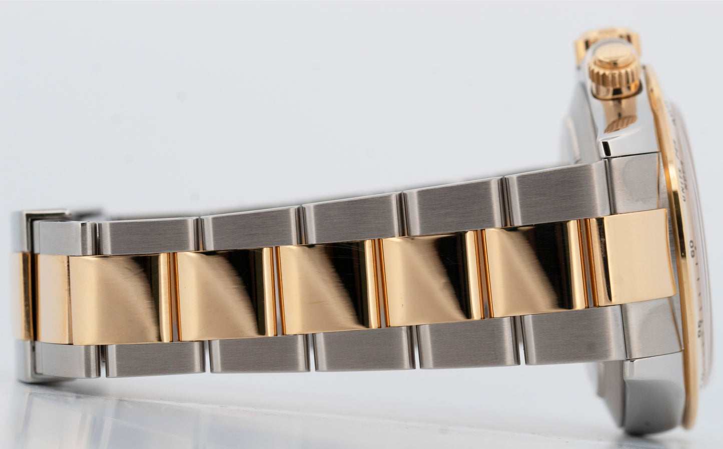 Rolex Daytona Cosmograph IVORY RACING 116523 Two-Tone Gold Two-Tone Panda Watch