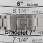 Rolex Submariner Date 40mm Kermit Green Stainless Steel Dive Watch 16610 LV