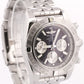 Breitling Chronomat BLACK Stainless Steel Chronograph 44mm AB0110 Watch