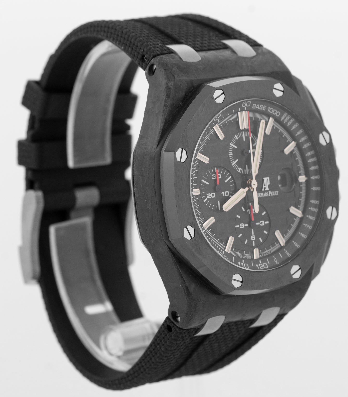 Audemars Piguet Royal Oak Offshore 44mm Black Carbon Rubber 26400AU.OO.A002CA.01
