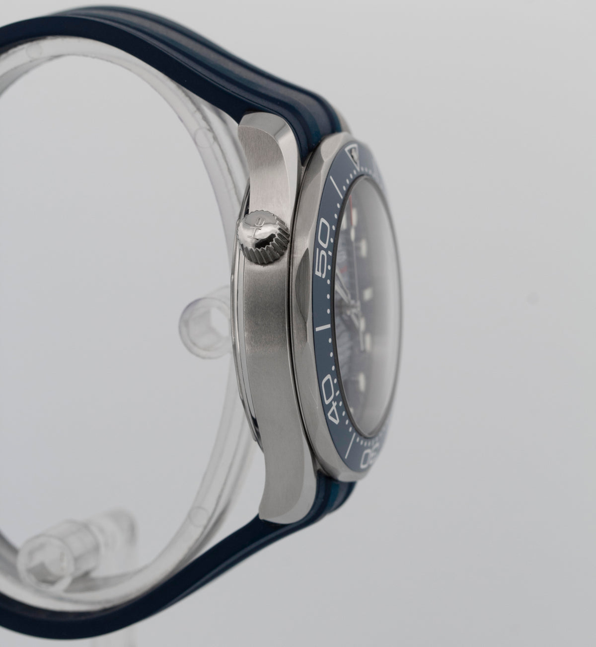 2023 Omega Seamaster Diver 300M 210.32.42.20.03.001 Blue Steel 42mm Box Papers