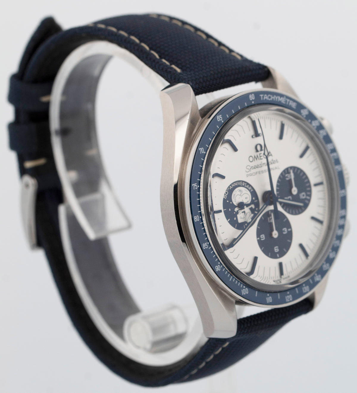 2024 PAPERS Omega Speedmaster Silver Snoopy Steel 42mm 310.32.42.50.02.001