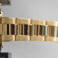 Rolex Yacht-Master 68628 Midsize White 18K Yellow Gold 35mm Oyster Watch