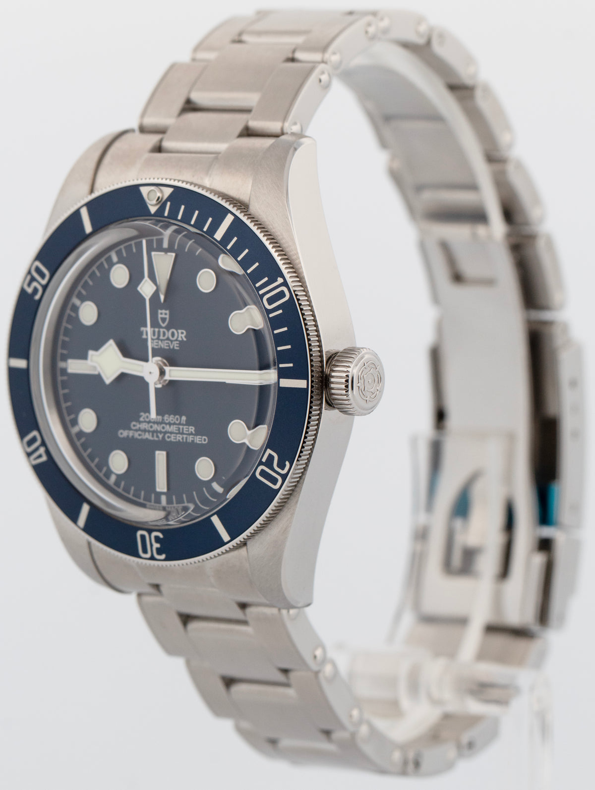 NOS 2024 Tudor Black Bay 58 79030B Blue Stainless Steel 39mm Watch Box Papers