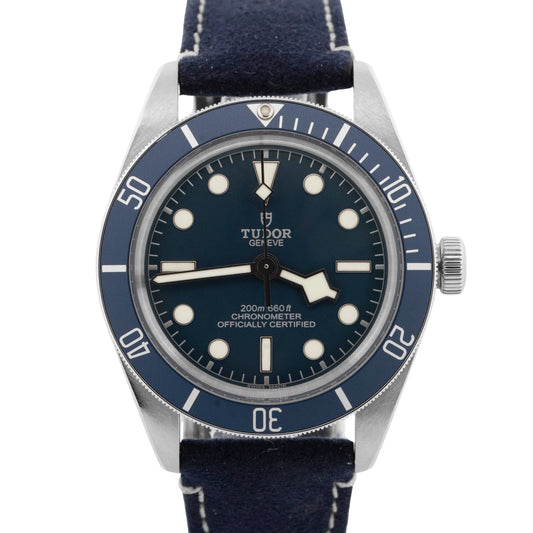 PAPERS Tudor Black Bay 58 79030B Blue Stainless Steel Automatic 39mm Watch BOX